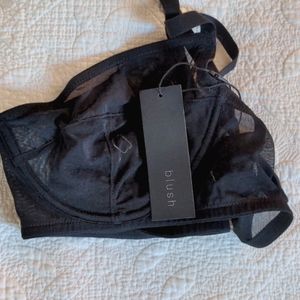 NWT Blush Ruse 38C unlined Balconette